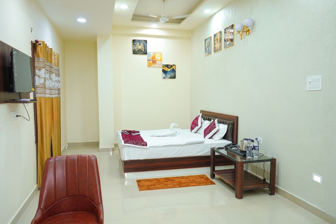 Imagen de la habitación del Hotel Adarsh, Patna. Foto 9
