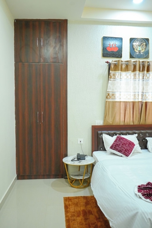 Imagen de la habitación del Hotel Adarsh, Patna. Foto 13