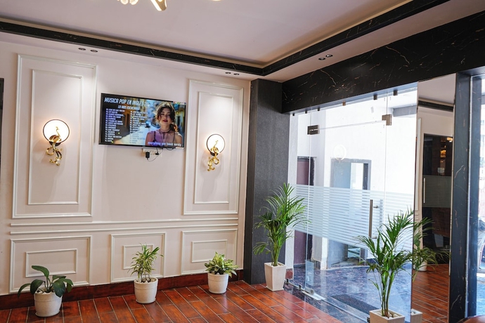 Imagen de los interiores del Hotel Adarsh, Patna. Foto 16