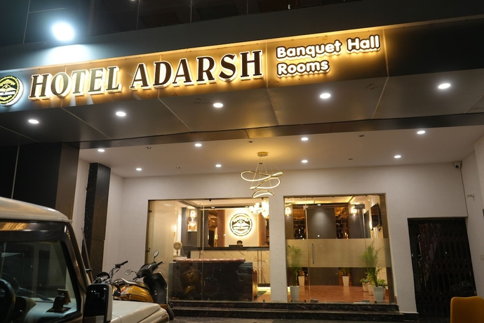 Imagen general del Hotel Adarsh, Patna. Foto 1