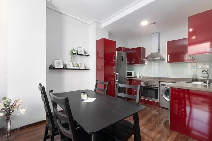 Imagen de la habitación del Hotel Adarve Flats. Foto 4