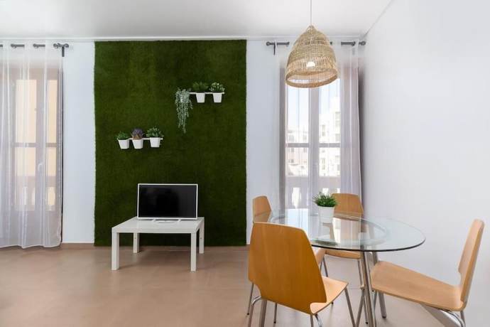 Imagen de la habitación del Hotel Adarve Flats. Foto 8