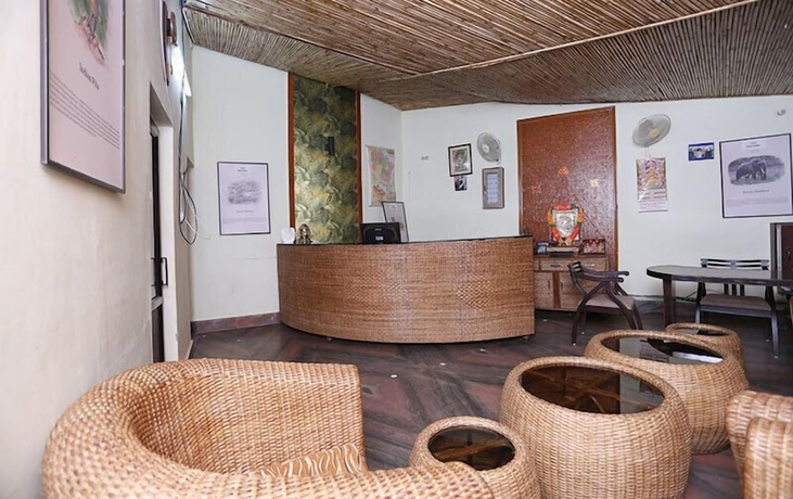 Imagen de los interiores del Hotel Adb Rooms Corbett Jungle Holiday SPA. Foto 19