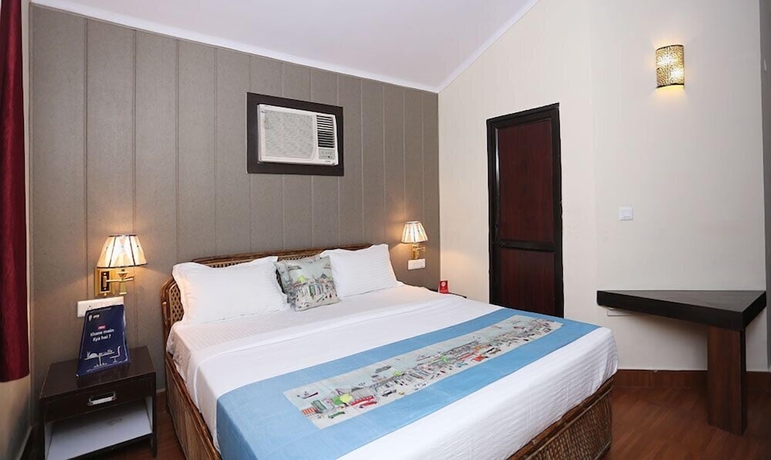 Imagen de la habitación del Hotel Adb Rooms Corbett Jungle Holiday SPA. Foto 13