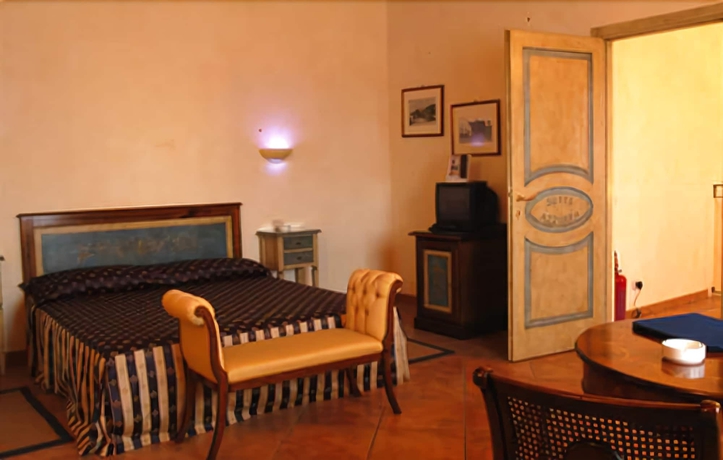 Imagen de la habitación del Hotel Adda. Foto 7