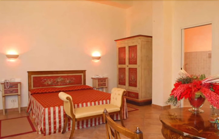 Imagen de la habitación del Hotel Adda. Foto 8