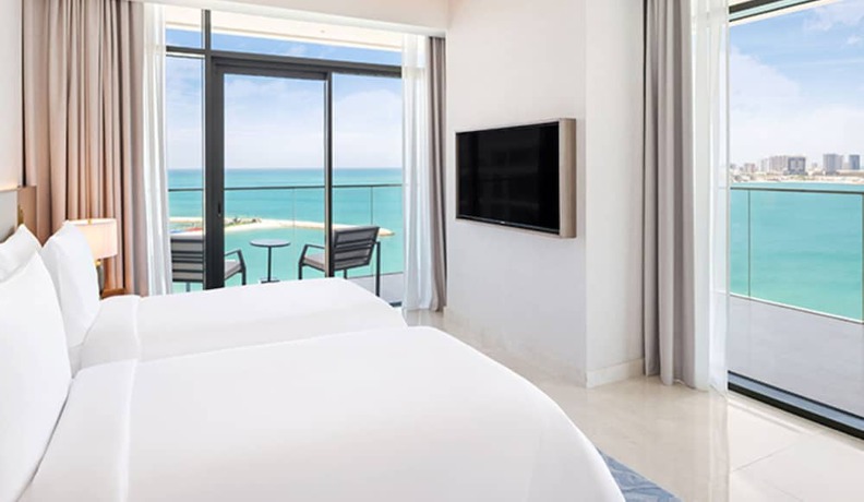 Imagen de la habitación del Hotel Address Beach Resort Bahrain. Foto 4