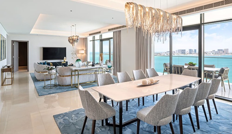 Imagen de la habitación del Hotel Address Beach Resort Bahrain. Foto 6