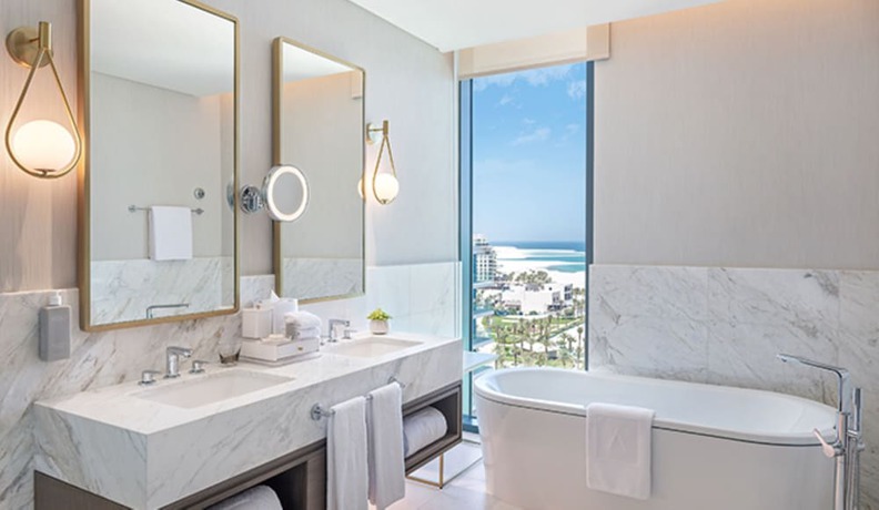 Imagen de la habitación del Hotel Address Beach Resort Bahrain. Foto 8