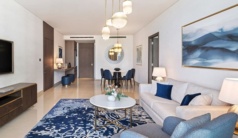 Imagen de la habitación del Hotel Address Beach Resort Bahrain. Foto 9