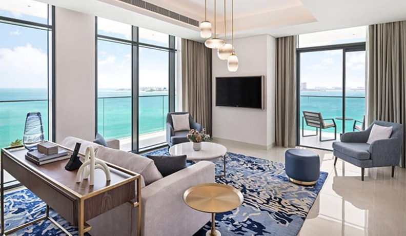 Imagen de la habitación del Hotel Address Beach Resort Bahrain. Foto 11