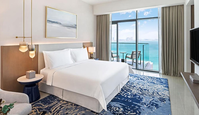 Imagen de la habitación del Hotel Address Beach Resort Bahrain. Foto 15