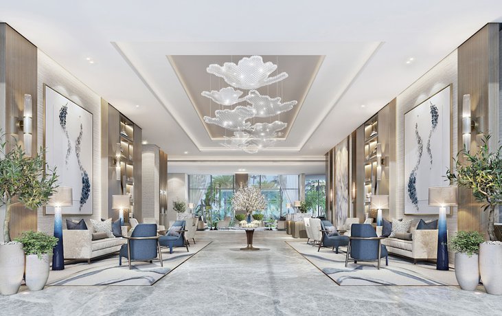 Imagen de los interiores del Hotel Address Beach Resort Bahrain. Foto 20