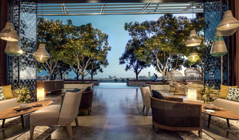 Imagen general del Hotel Address Beach Resort. Foto 2