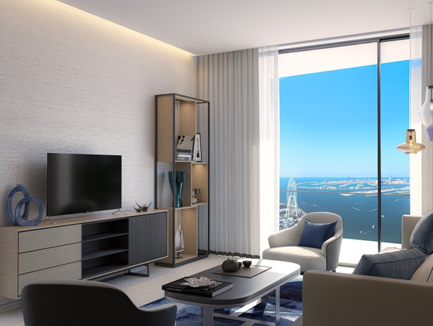 Imagen general del Hotel Address Beach Resort. Foto 3