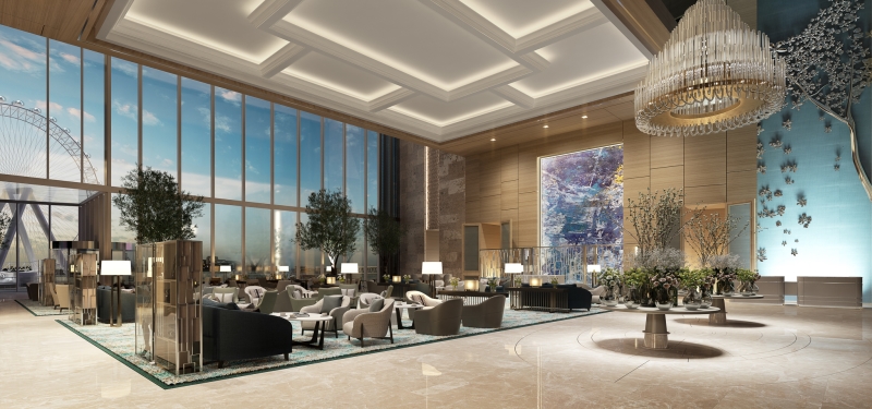 Imagen general del Hotel Address Beach Resort. Foto 4