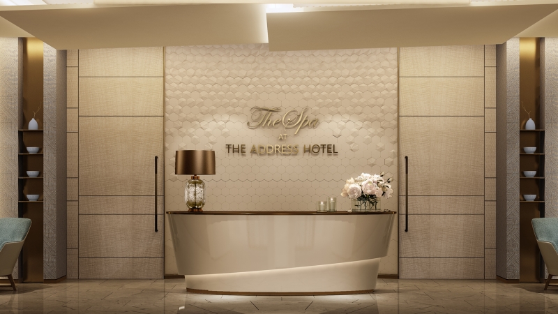 Imagen general del Hotel Address Beach Resort. Foto 6