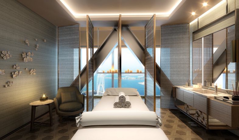 Imagen general del Hotel Address Beach Resort. Foto 8