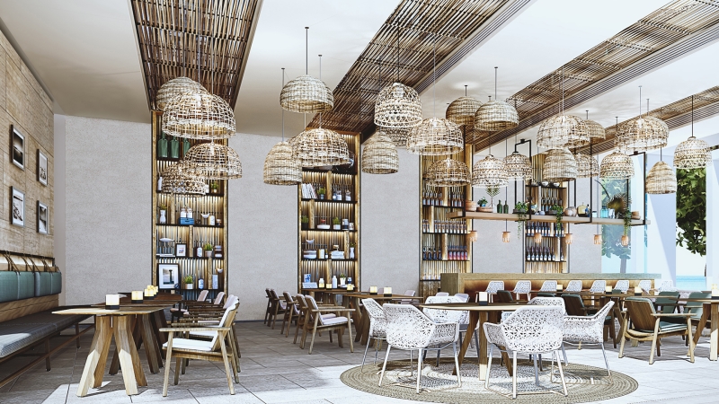 Imagen general del Hotel Address Beach Resort. Foto 11