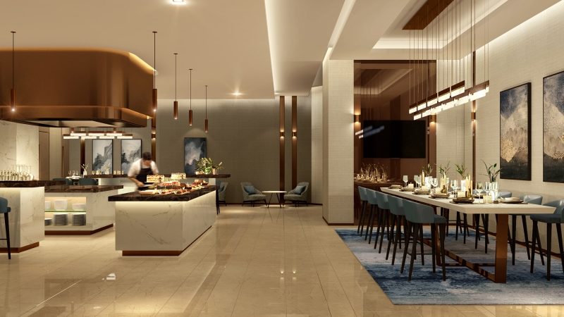 Imagen general del Hotel Address Beach Resort. Foto 14