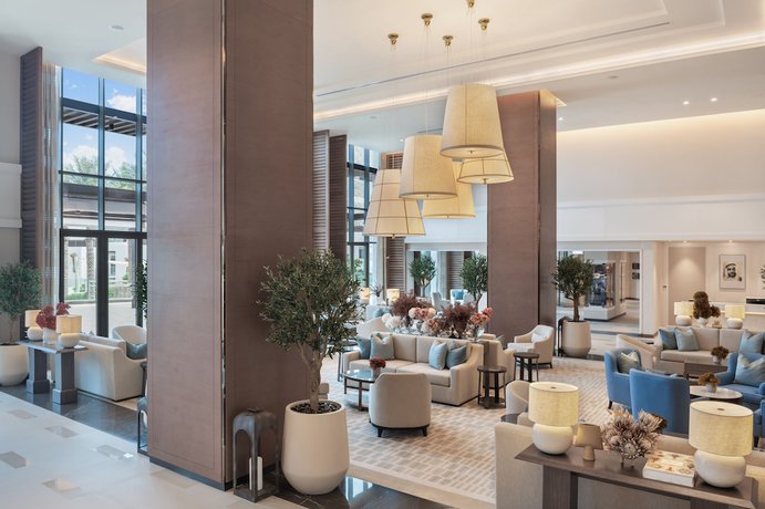 Imagen del bar/restaurante del Hotel Address Beach Resort Fujairah. Foto 2