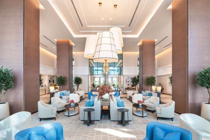 Imagen de los interiores del Hotel Address Beach Resort Fujairah. Foto 20