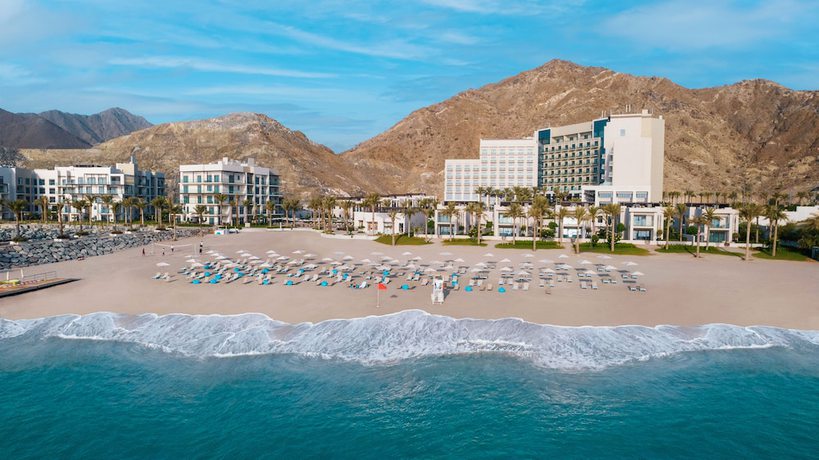 Imagen general del Hotel Address Beach Resort Fujairah. Foto 1