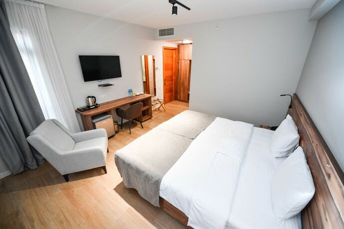 Imagen de la habitación del Hotel Address Boutique. Foto 11