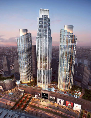 Imagen general del Hotel Address Dubai Mall. Foto 13