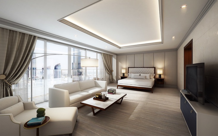 Imagen general del Hotel Address Dubai Mall. Foto 2