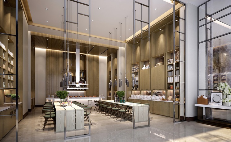 Imagen general del Hotel Address Dubai Mall. Foto 7