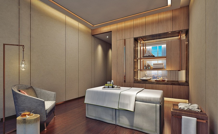 Imagen general del Hotel Address Dubai Mall. Foto 8