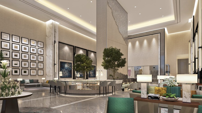 Imagen general del Hotel Address Dubai Mall. Foto 9