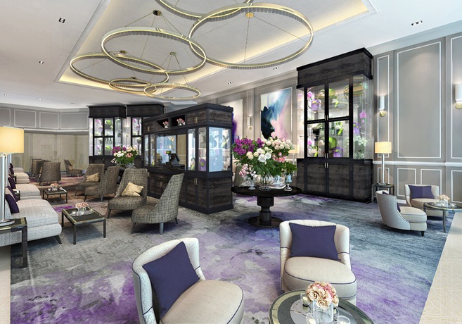 Imagen general del Hotel Address Dubai Mall. Foto 10