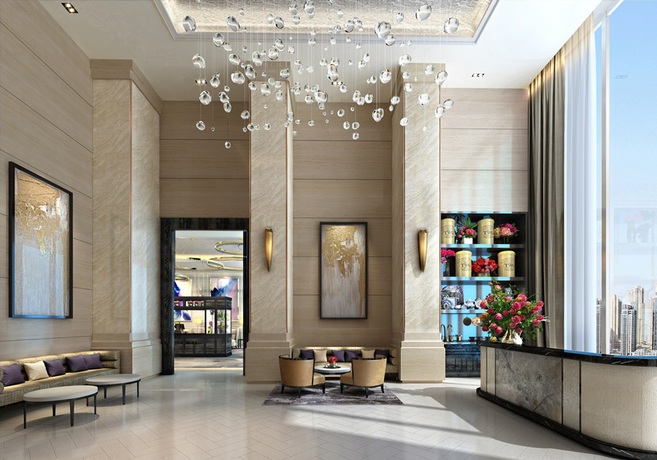 Imagen general del Hotel Address Dubai Mall. Foto 12
