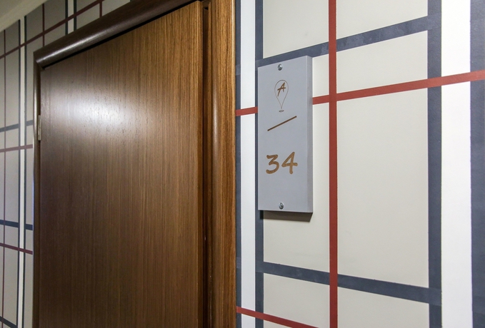 Imagen de los interiores del Hotel Address. Foto 18