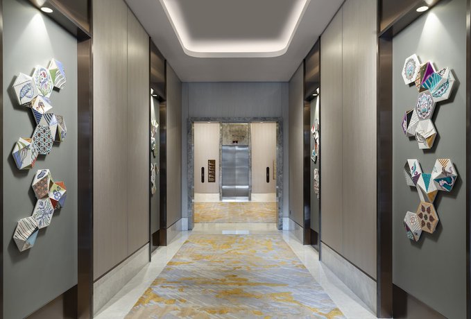 Imagen de los interiores del Hotel Address Istanbul. Foto 7