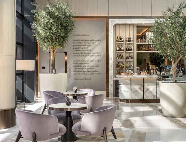 Imagen del bar/restaurante del Hotel Address Istanbul. Foto 2
