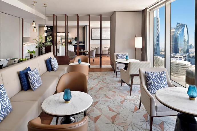 Imagen de los interiores del Hotel Address Sky View. Foto 8