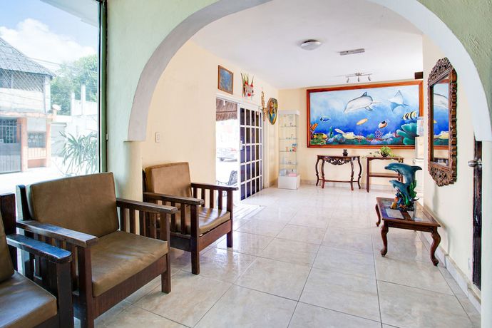 Imagen de los interiores del Hotel Addy. Foto 18
