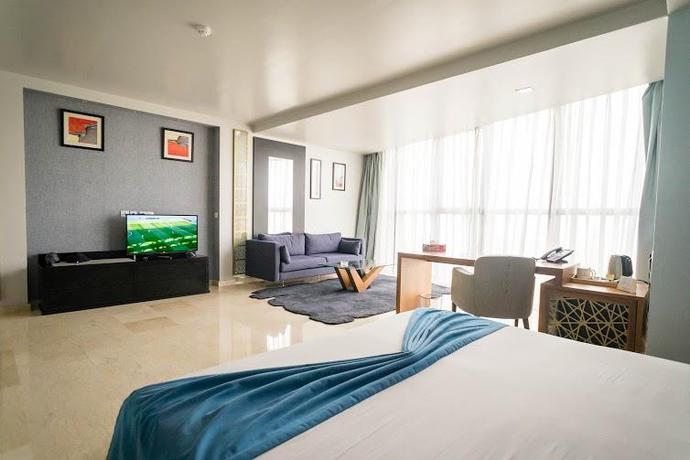 Imagen de la habitación del Hotel Adef. Foto 6