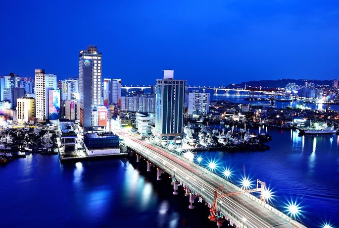 Imagen general del Hotel Adela, Busan. Foto 1