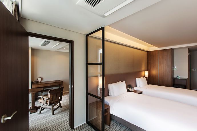 Imagen de la habitación del Hotel Adela, Busan. Foto 11