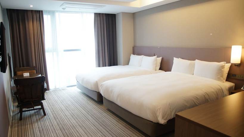 Imagen de la habitación del Hotel Adela, Busan. Foto 16