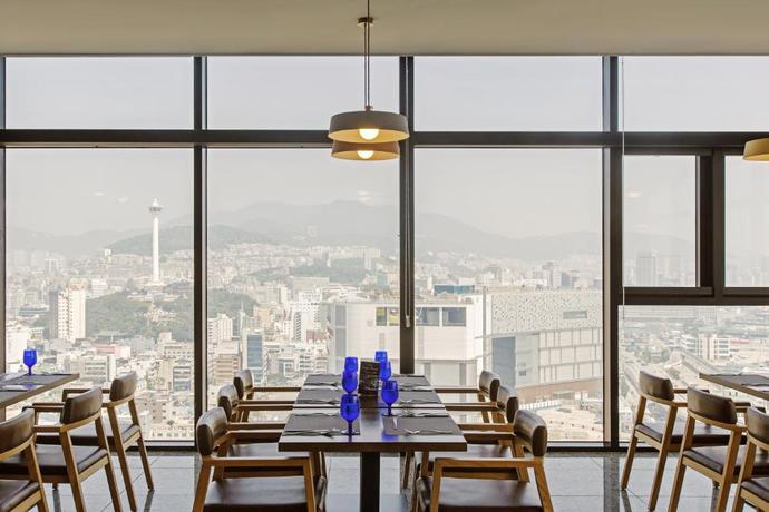 Imagen general del Hotel Adela, Busan. Foto 11