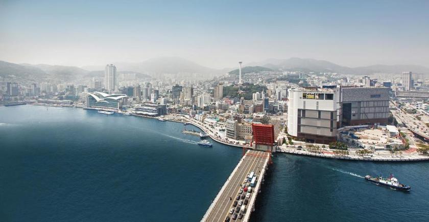 Imagen general del Hotel Adela, Busan. Foto 17