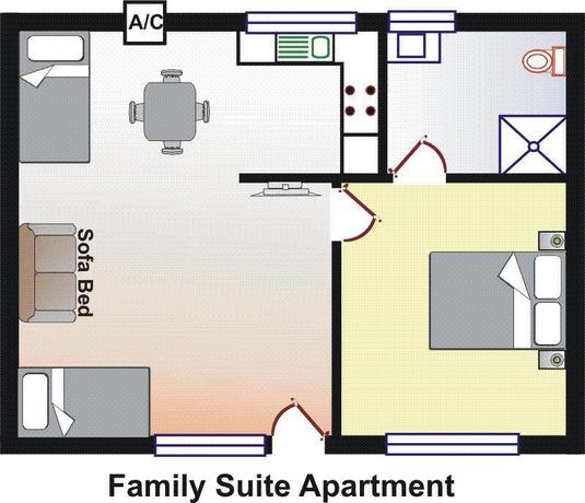 Imagen general del Hotel Adelaide City Fringe Apartments. Foto 1