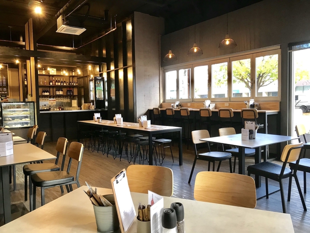 Imagen del bar/restaurante del Hotel Adelaide Dress Circle Apartments - Kent Town. Foto 4