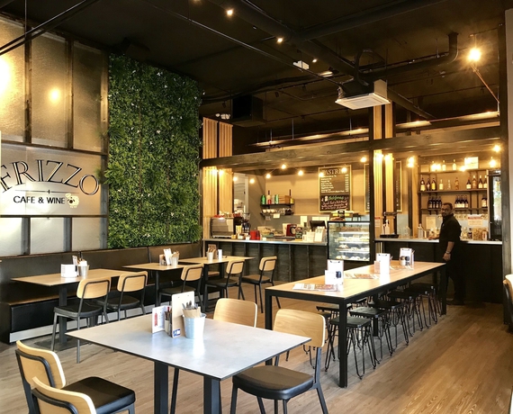 Imagen del bar/restaurante del Hotel Adelaide Dress Circle Apartments - Kent Town. Foto 5