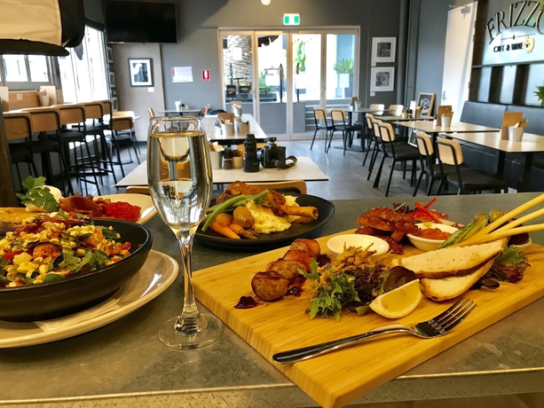 Imagen del bar/restaurante del Hotel Adelaide Dress Circle Apartments - Kent Town. Foto 6